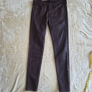 Adriano Goldschmied Coated Jeans Absolute Legging Extreme Skinny 24